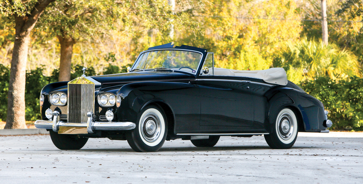 1963 Rolls-Royce Silver Cloud III offered at RM Sotheby's Palm Beach online auction