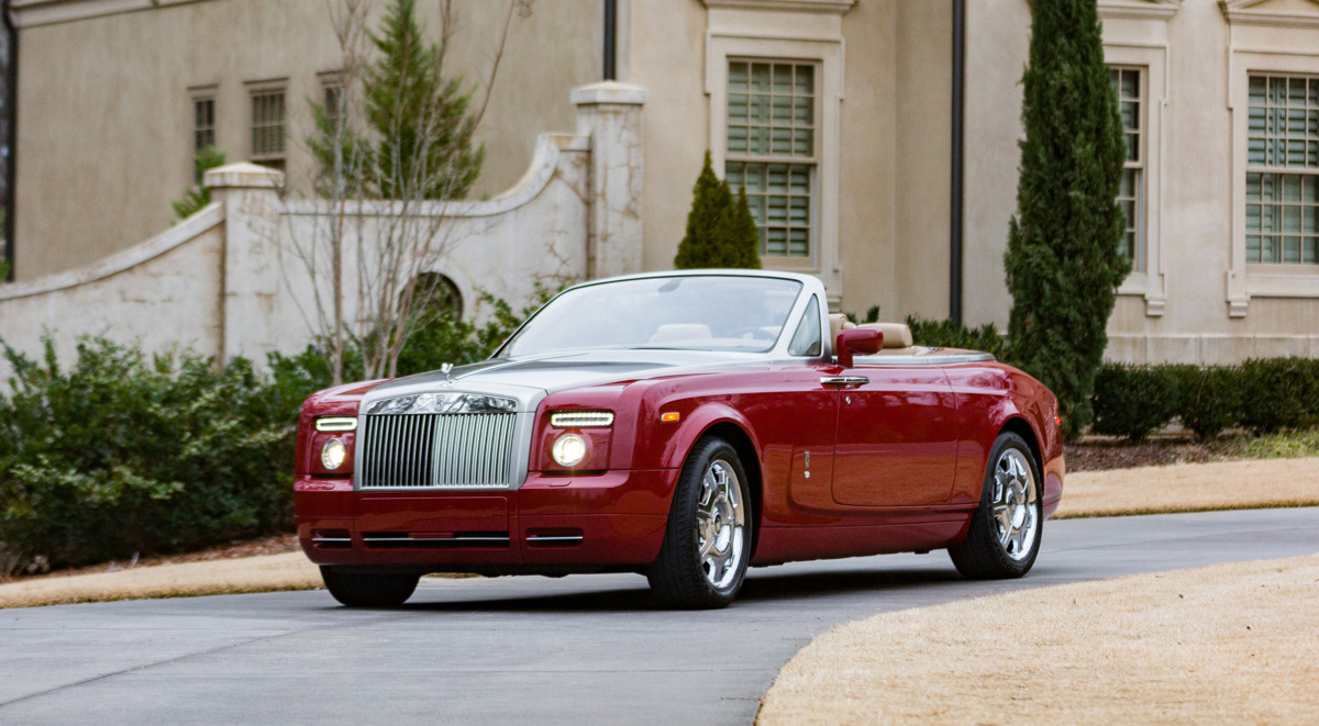 2008 Rolls-Royce Phantom Drophead Coupe offered at RM Sotheby's Palm Beach online auction