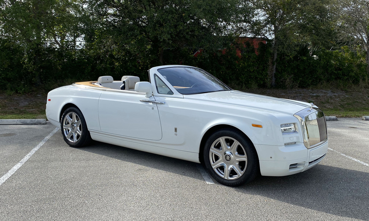 2014 Rolls-Royce Phantom Drophead Coupe offered at RM Sotheby's Palm Beach online auction