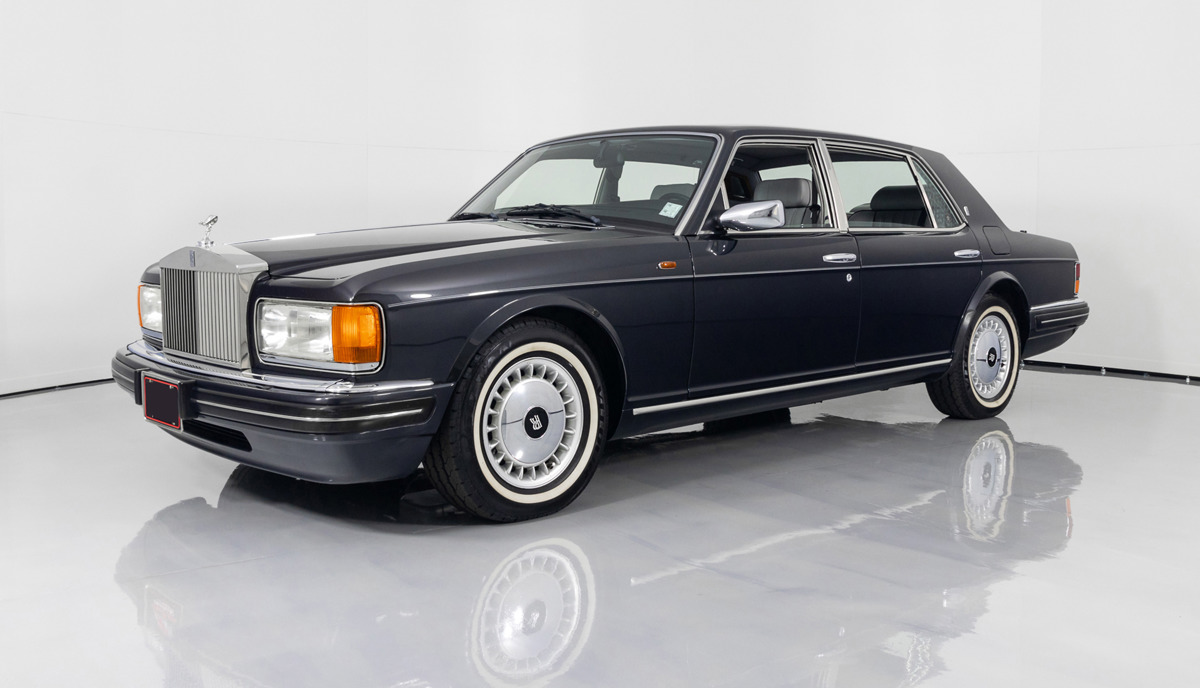 1997 Rolls-Royce Silver Spur offered at RM Sotheby's Palm Beach online auction