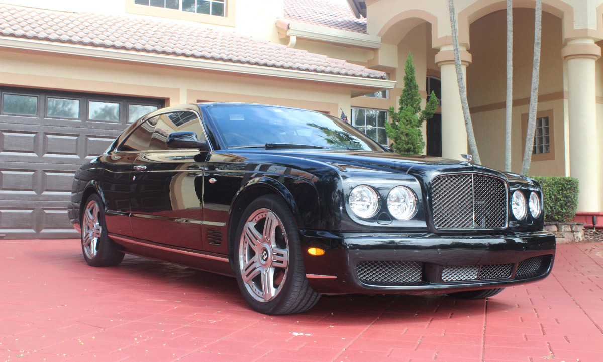 2009 Bentley Brooklands offered at RM Sotheby's Palm Beach online auction