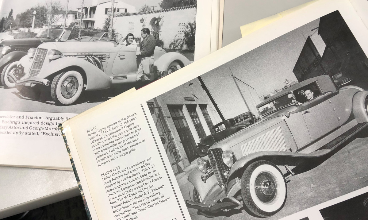 History on Auburn Automobile Company