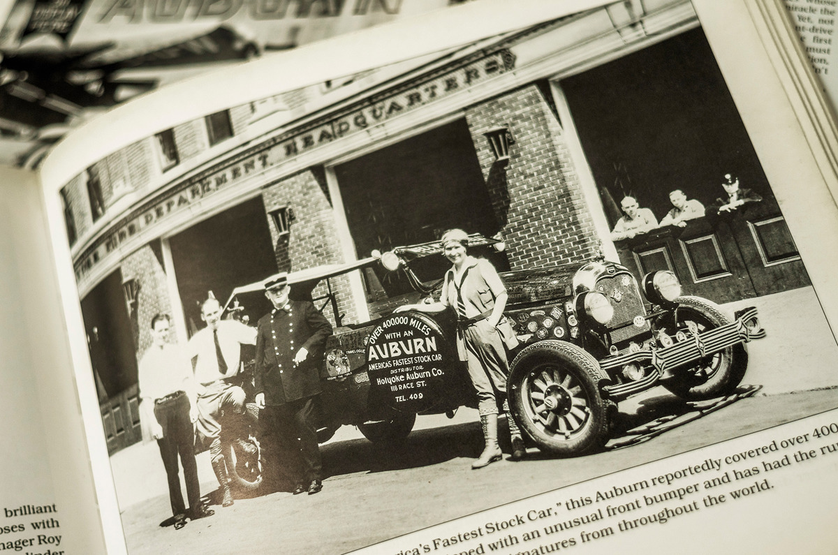 History on Auburn Automobile Company
