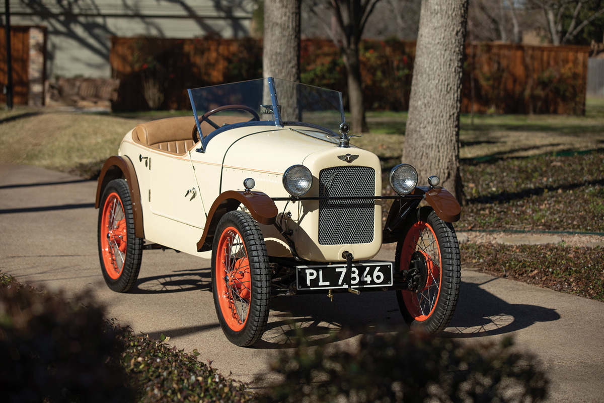 1931 Austin Seven Roadster by H. Taylor offered at RM Sotheby's Amelia Island live auction 2020