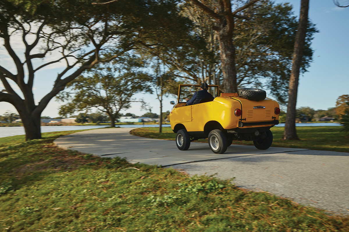 1968 Ferves Ranger offered at RM Sotheby's Amelia Island live auction 2020