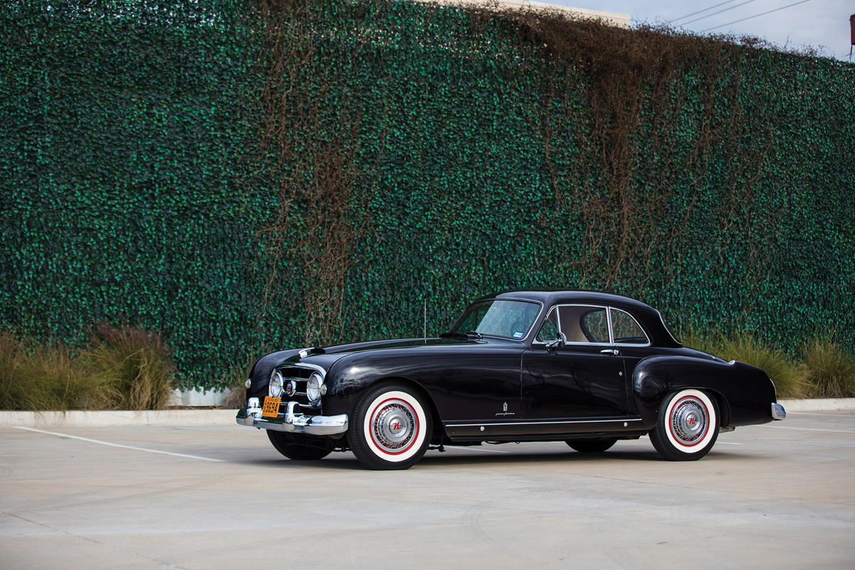 1953 Nash-Healey Le Mans Coupe by Pinin Farina offered at RM Sotheby's Amelia Island live auction 2020
