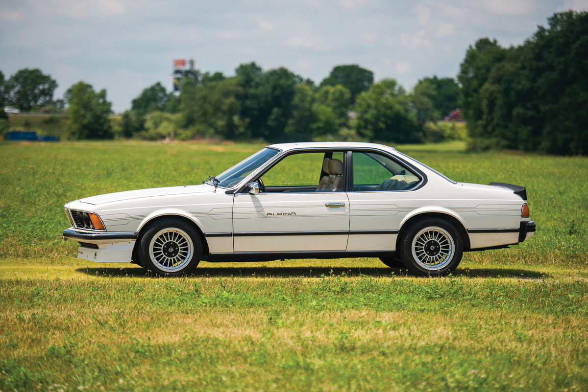 1982 BMW Alpina B7 Turbo Coupe offered at RM Sotheby's Amelia Island live auction 2020