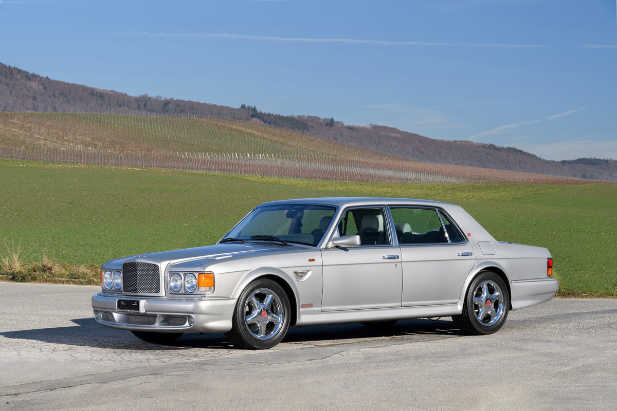 1998 Bentley Turbo RT Mulliner offered at RM Sotheby's Amelia Island live auction 2020