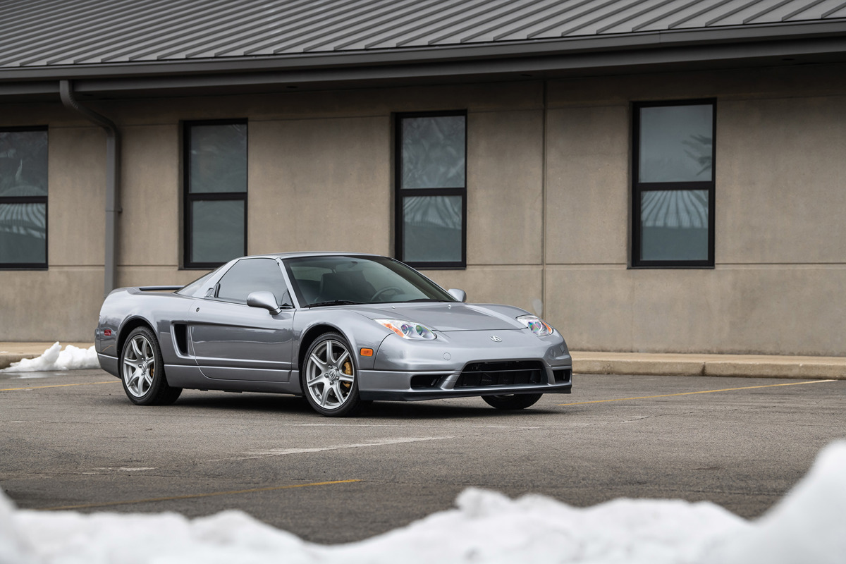 2004 Acura NSX-T offered at RM Sotheby's Amelia Island live auction 2020