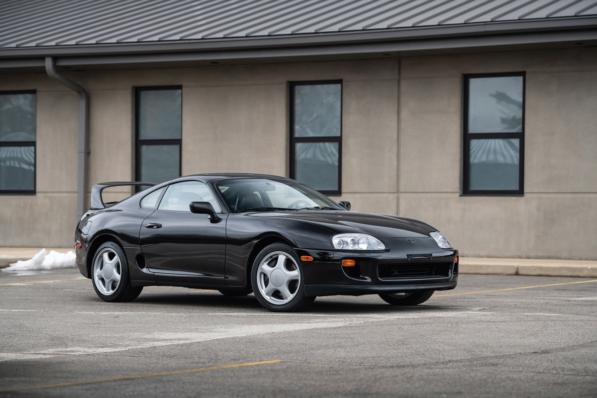 1993 Toyota Supra Twin Turbo Sport Roof offered at RM Sotheby's Amelia Island live auction 2020