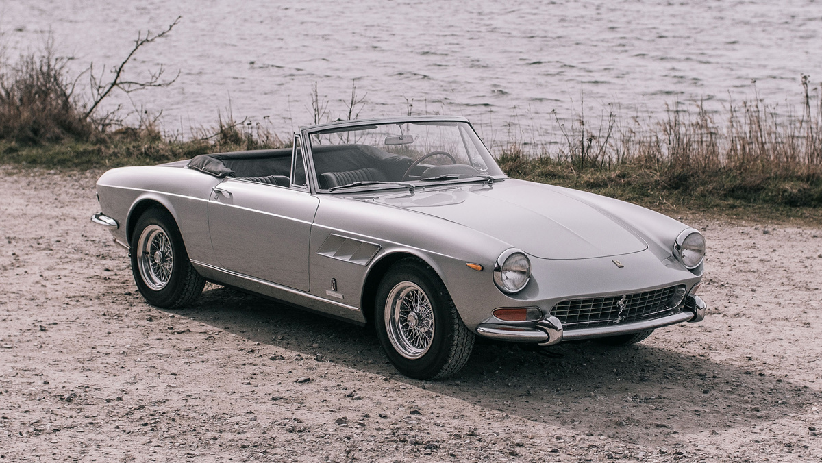 1965 Ferrari 275 GTS by Pininfarina offered at RM Sotheby’s Monaco live auction 2022