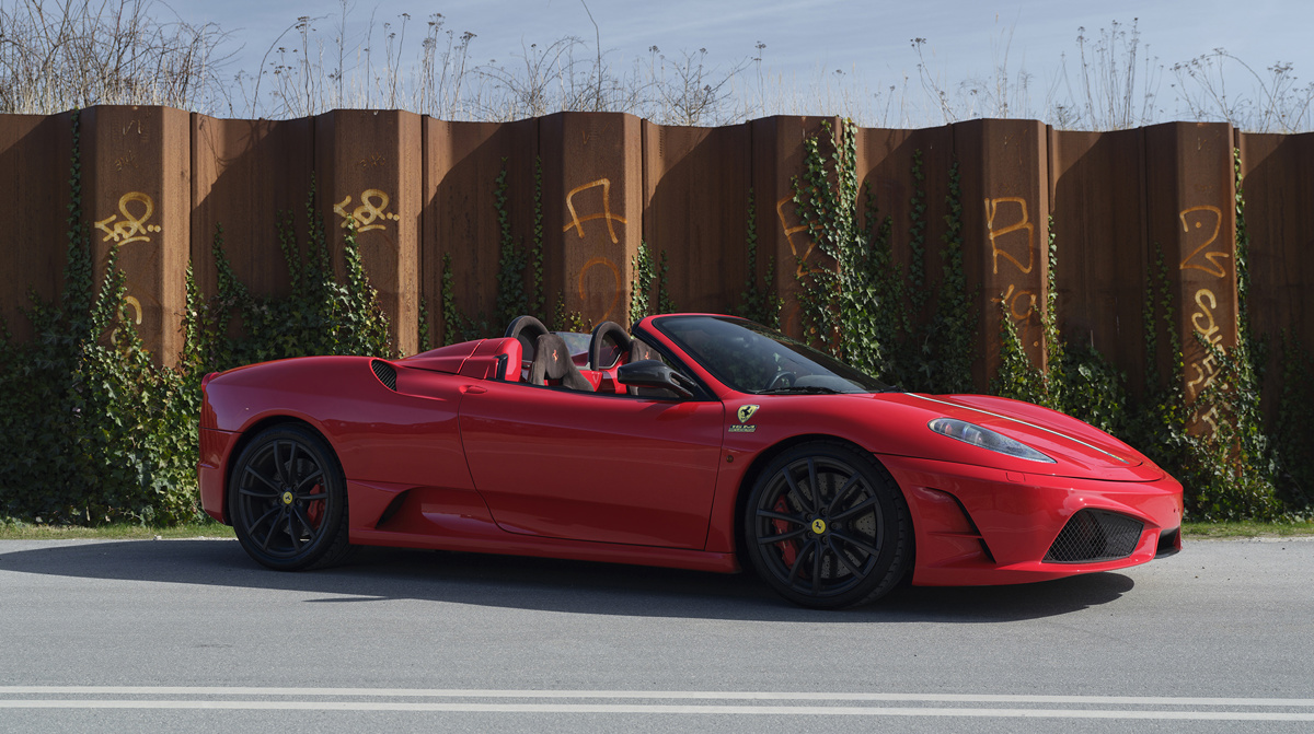 2009 Ferrari 430 Scuderia Spider 16M offered at RM Sotheby’s Monaco live auction 2022
