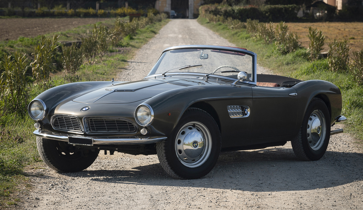 1958 BMW 507 Roadster Series II offered at RM Sotheby’s Monaco live auction 2022