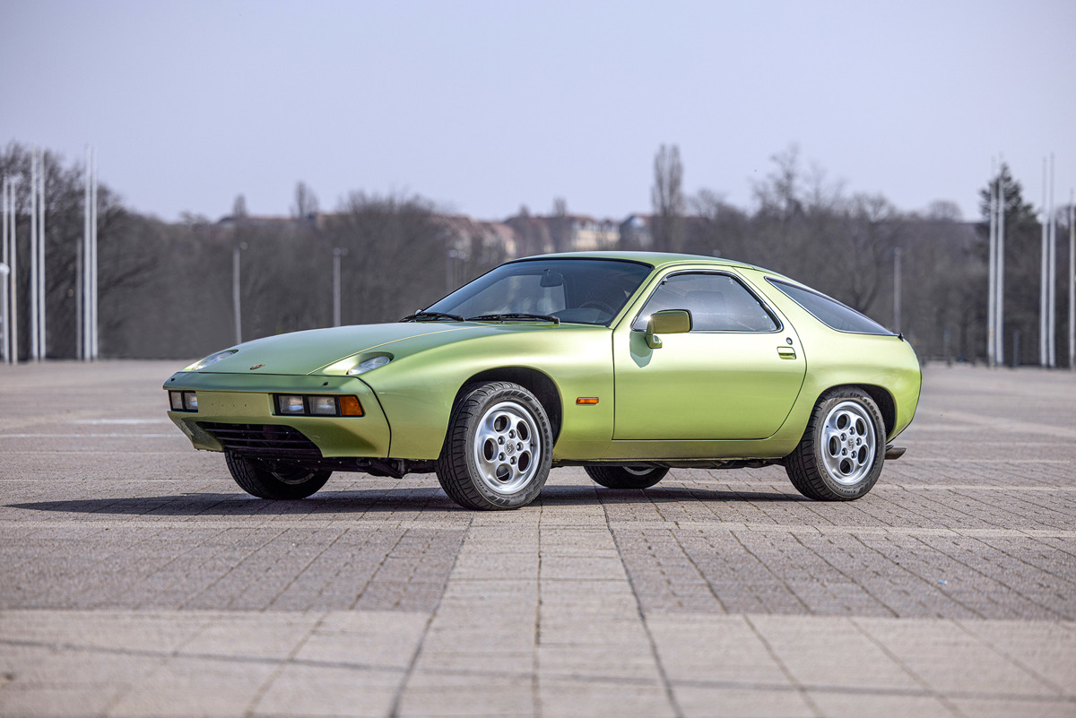1977 Porsche 928 offered at RM Sotheby’s Monaco live auction 2022