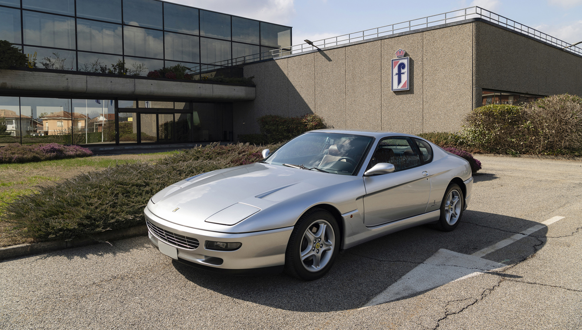 Sergio Pininfarina’s 1995 Ferrari 456 GT offered in RM Sotheby’s Monaco live auction 2022