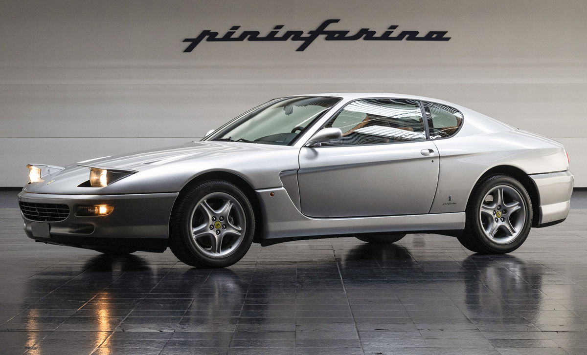 Sergio Pininfarina’s 1995 Ferrari 456 GT offered in RM Sotheby’s Monaco live auction 2022