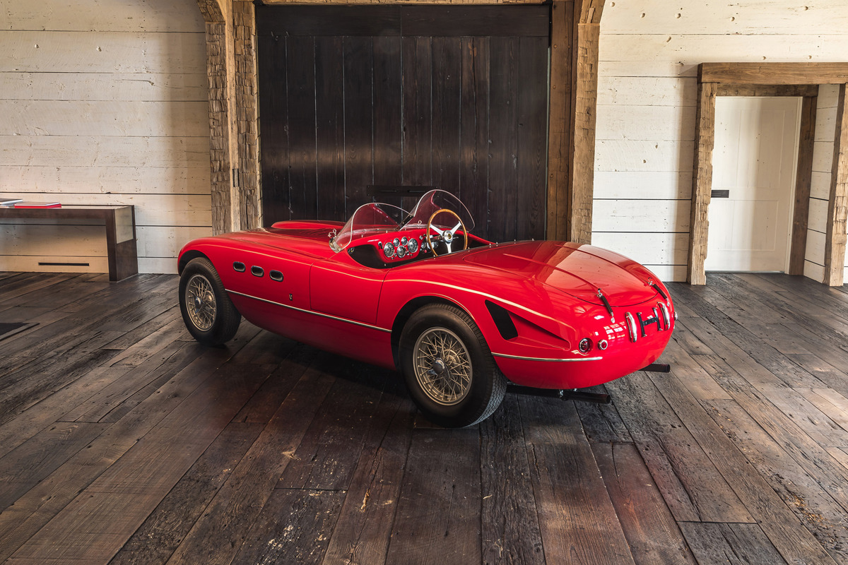 1953 Ferrari 340 MM Spider by Vignale offered in RM Sotheby's Monaco live auction 2022