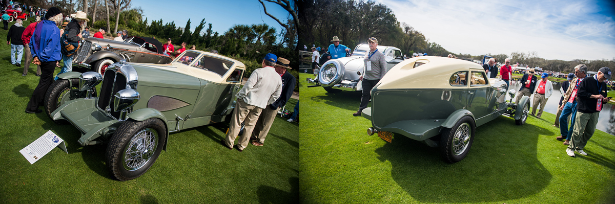 Reproduction Auburn Cabin Speedster att 2018 Amelia Island Concours d'Elegance