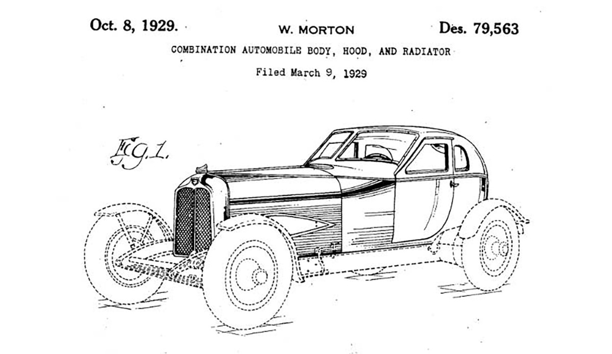 Auburn Cabin Speedster Patent