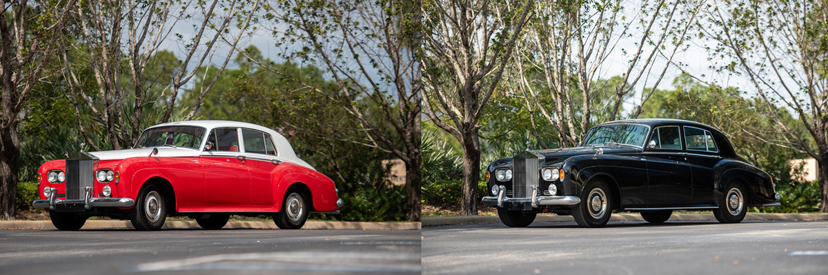 1964 Rolls-Royce Silver Cloud III Saloons offered in RM Sotheby's Palm Beach online Auction 2020