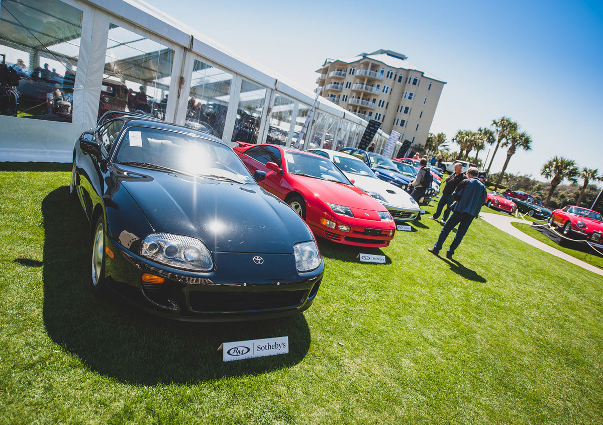 1994 Toyota Supra Twin Turbo Targa offered at RM Sotheby's Amelia Island live auction 2019