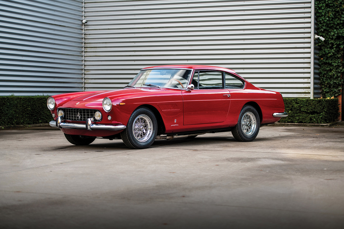 1961 Ferrari 250 GTE 2+2 Series I by Pininfarina offered at RM Sotheby’s Monaco live auction 2022