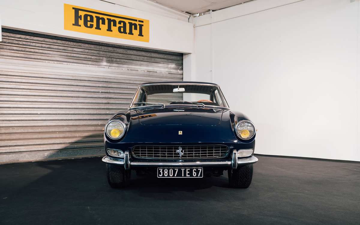 1966 Ferrari 330 GT 2+2 Series 2 by Pininfarina offered at RM Sotheby’s Monaco live auction 2022