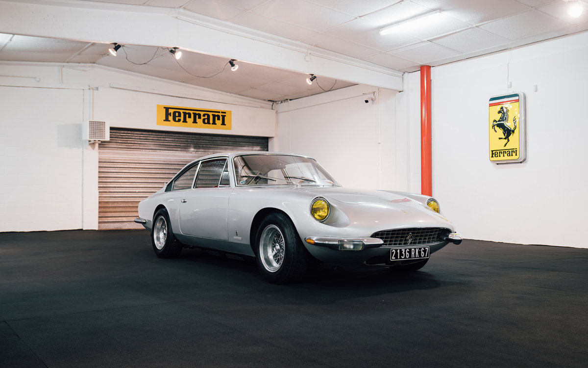 1968 Ferrari 365 GT 2+2 by Pininfarina offered at RM Sotheby’s Monaco live auction 2022