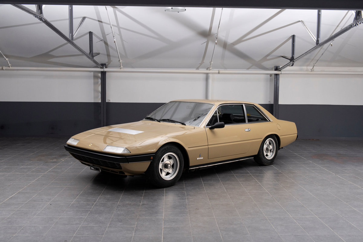 1976 Ferrari 365 GT4 2+2 by Pininfarina offered at RM Sotheby’s Monaco live auction 2022