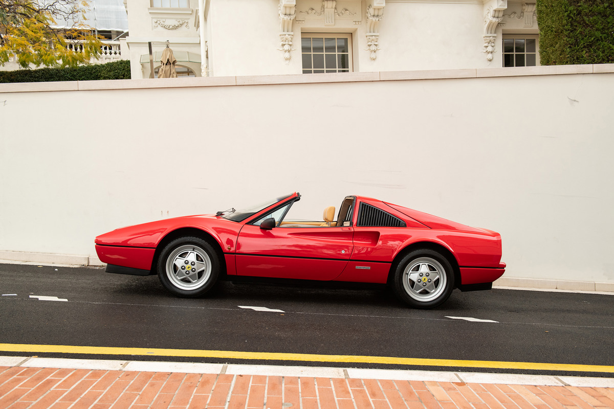 1989 Ferrari 328 GTS offered at RM Sotheby’s Monaco live auction 2022
