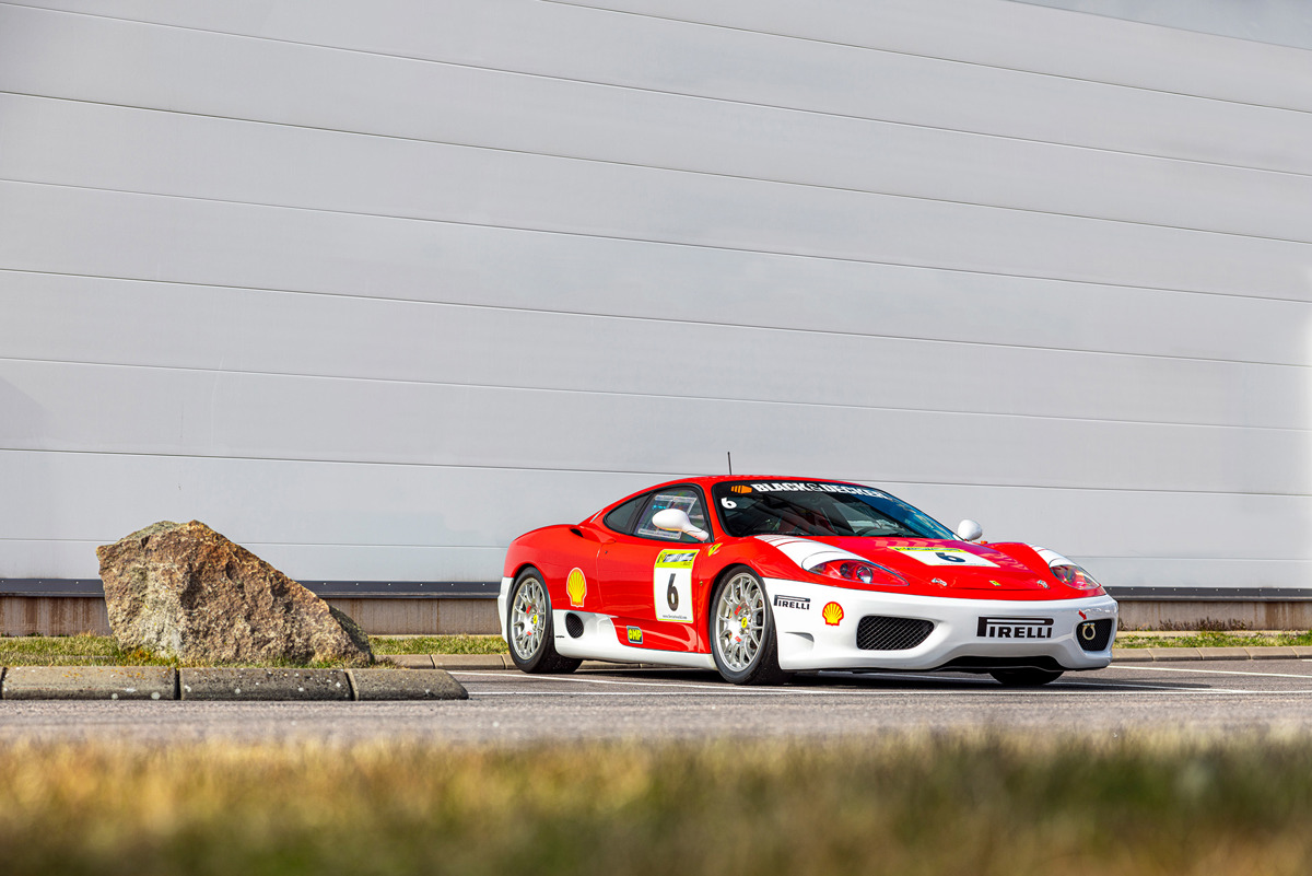 2004 Ferrari 360 Challenge offered at RM Sotheby’s Monaco live auction 2022