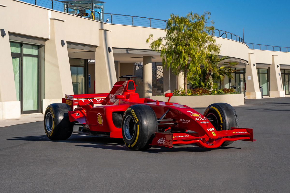 2008 Ferrari F2008 Show Car offered at RM Sotheby’s Monaco live auction 2022