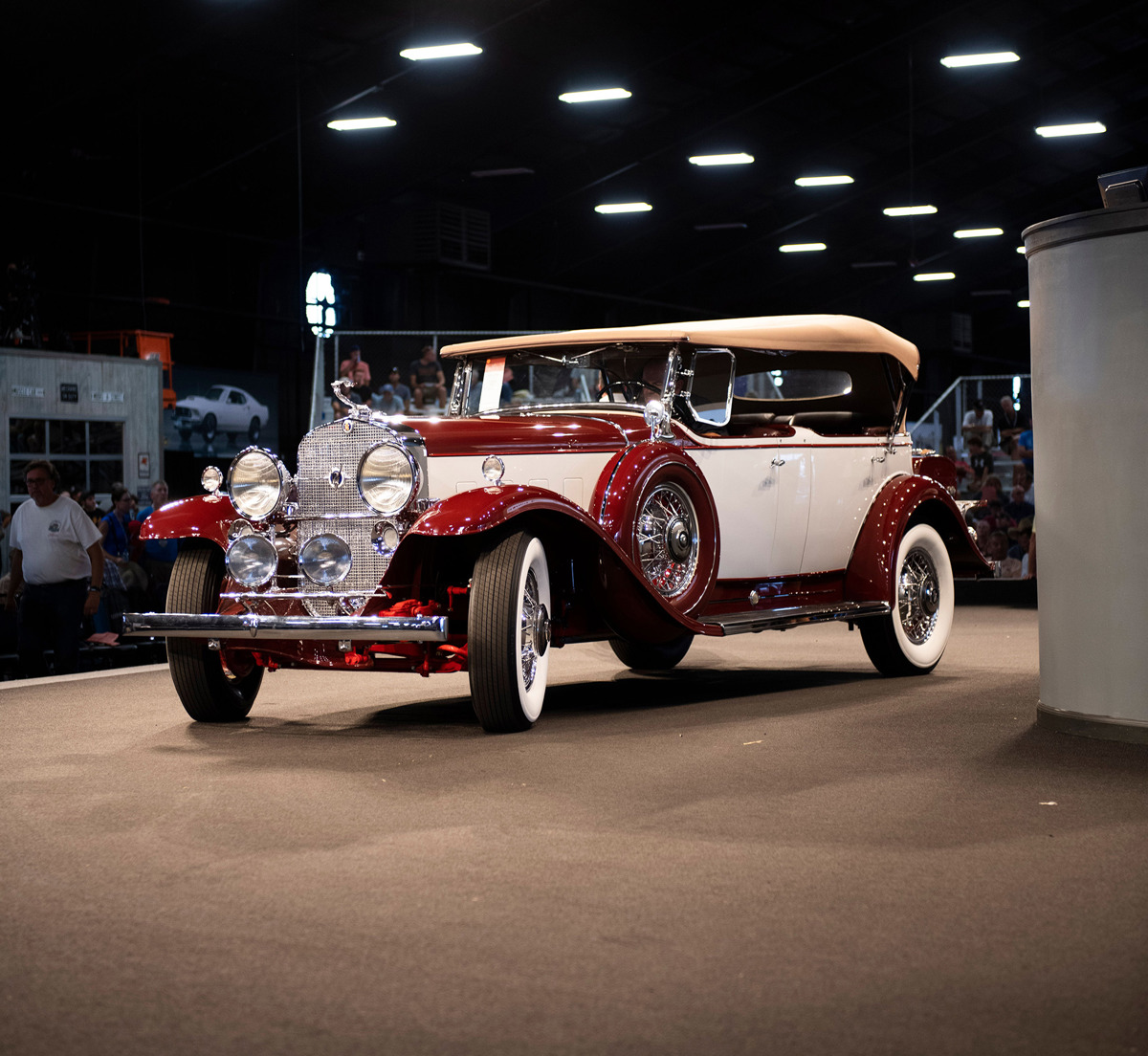 1931 Cadillac V-12 Phaeton by Fleetwood offered at RM Sotheby’s Auburn Fall live auction 2019