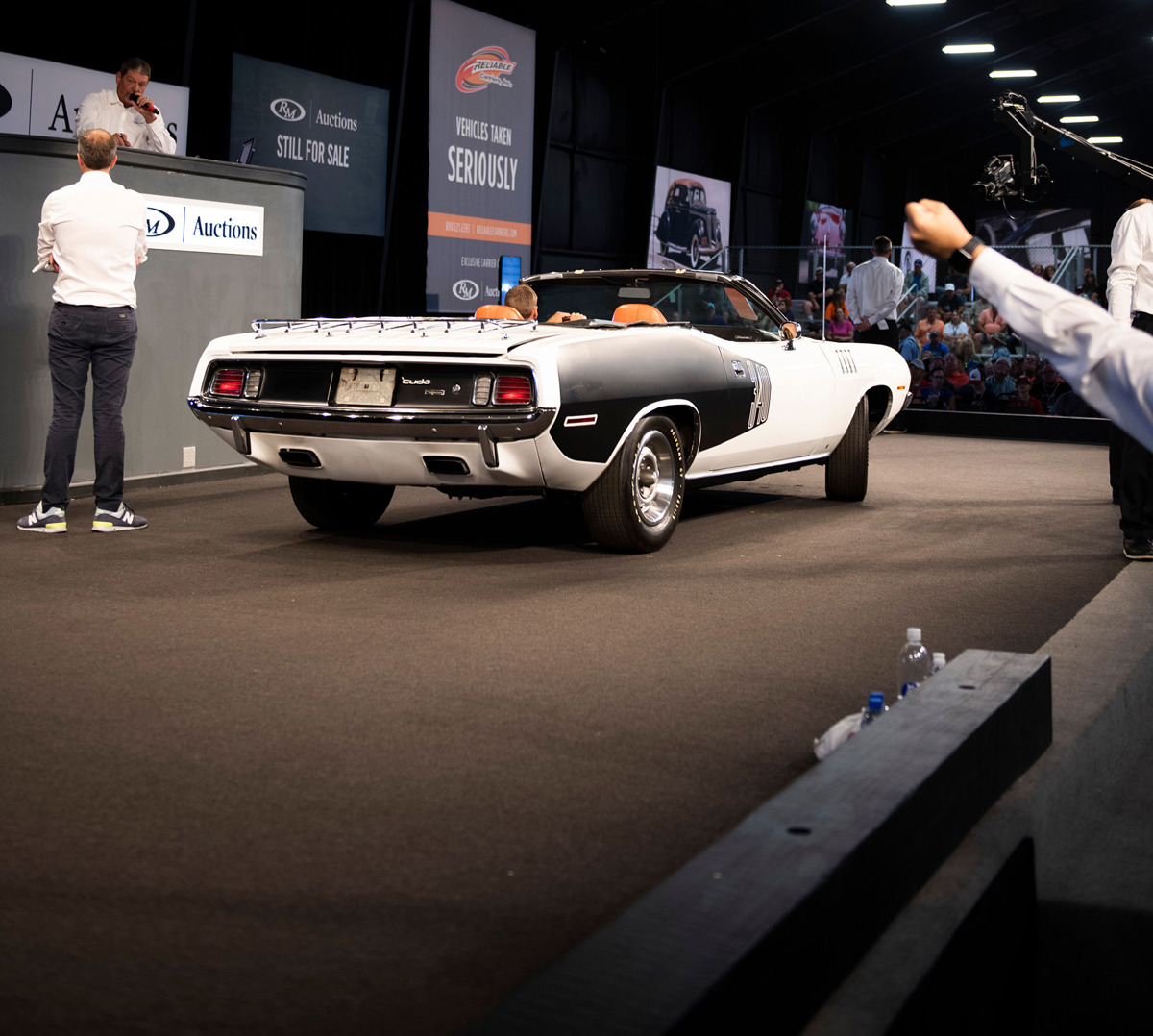 1971 Plymouth ’Cuda Convertible offered at RM Sotheby’s Auburn Fall live auction 2019