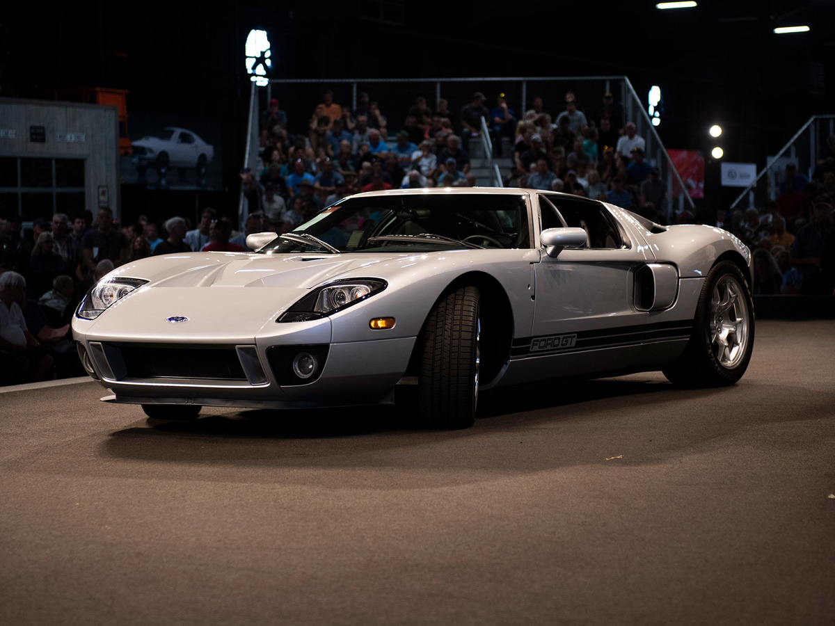 2005 Ford GT offered at RM Sotheby’s Auburn Fall live auction 2019