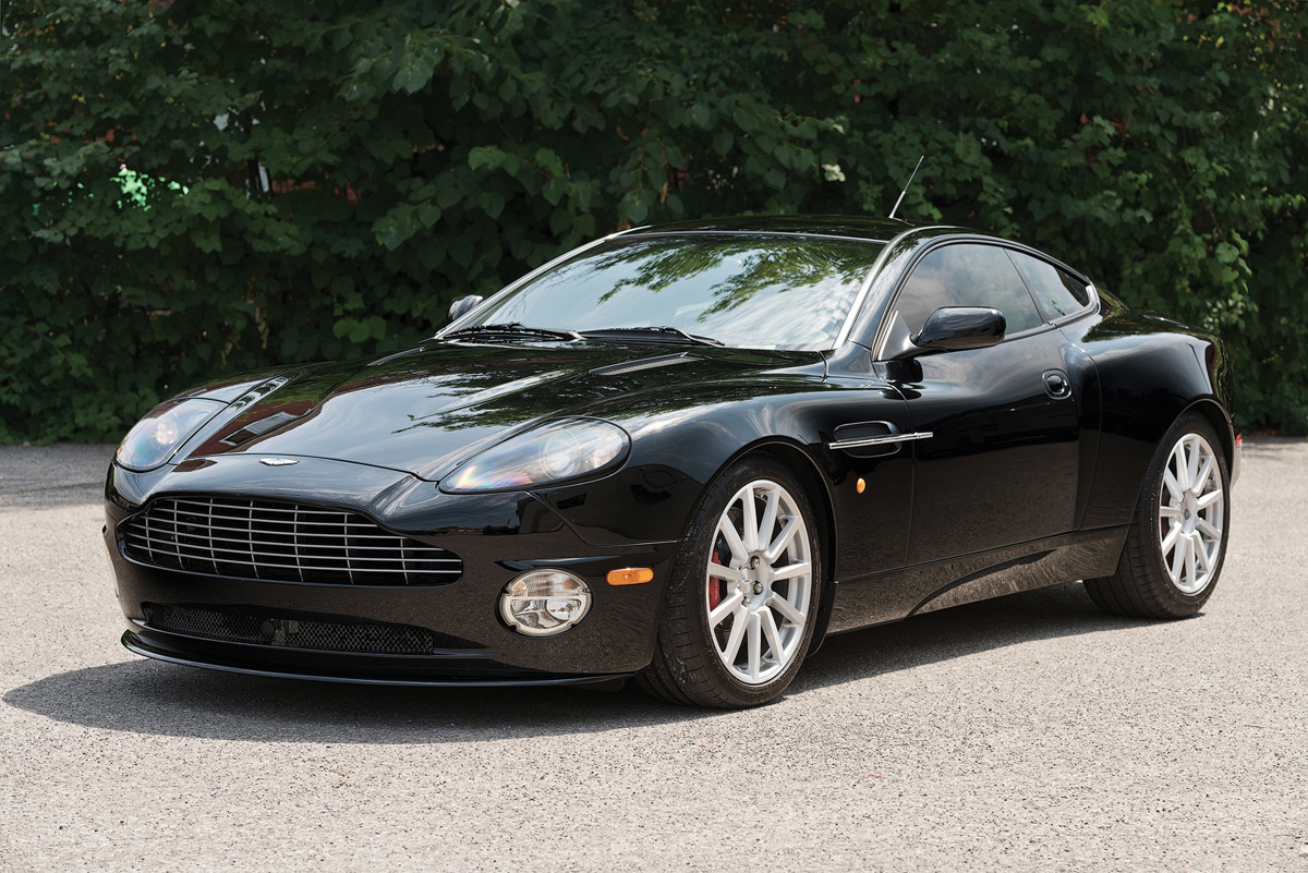 2006 Aston Martin Vanquish S offered at RM Sotheby’s Monterey live auction 2019