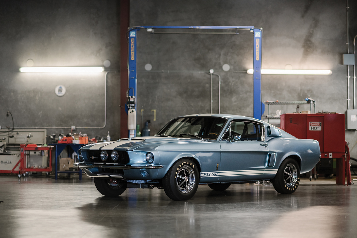 1967 Shelby GT500 offered at RM Sotheby’s Monterey live auction 2019