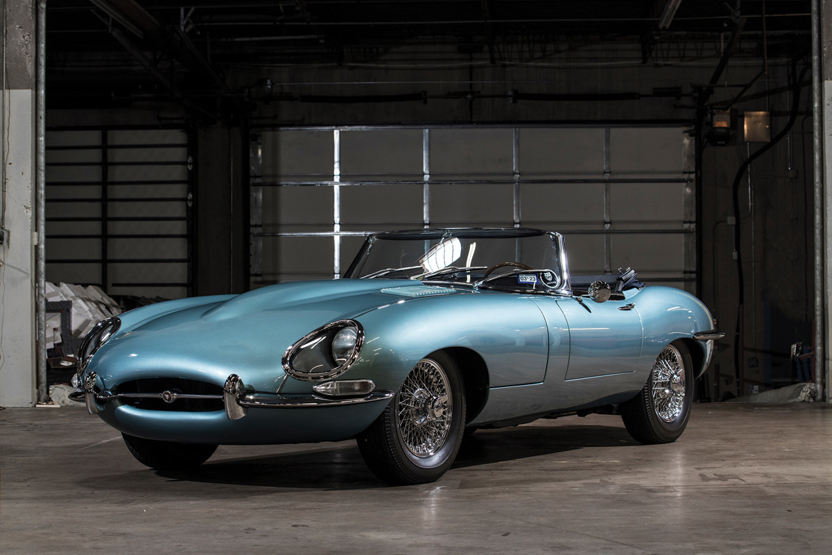 1967 Jaguar E-Type Series 1 4.2-Litre Roadster offered at RM Sotheby’s Monterey live auction 2019