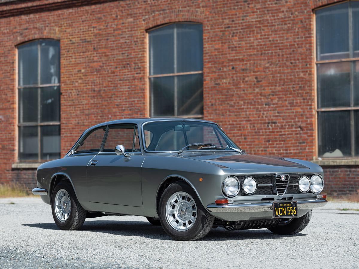 1969 Alfa Romeo 1750 GT Veloce by Bertone offered at RM Sotheby’s Monterey live auction 2019