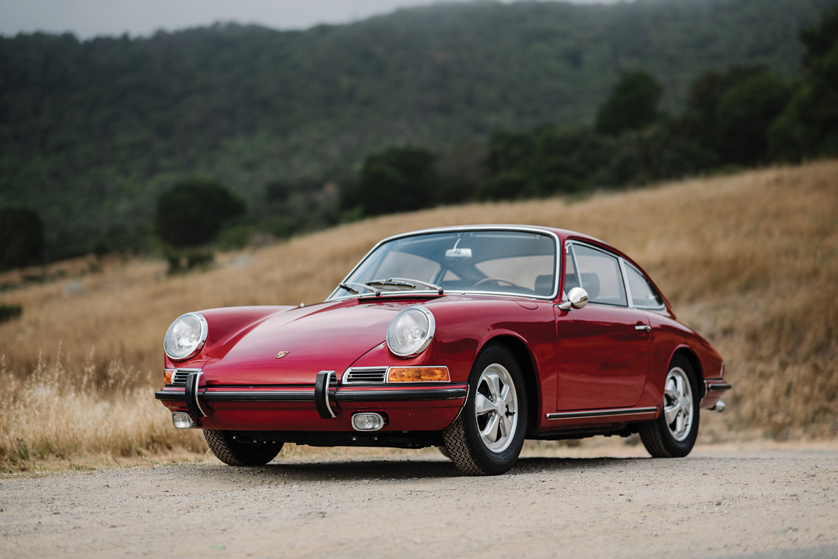 1967 Porsche 911 S Coupe offered at RM Sotheby’s Monterey live auction 2019