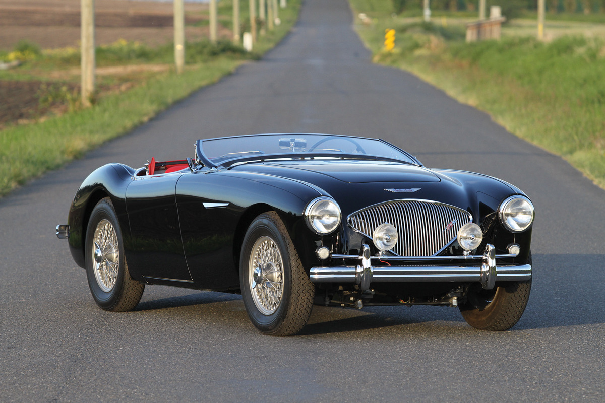 1955 Austin-Healey 100 BN2 offered at RM Sotheby’s Monterey live auction 2019