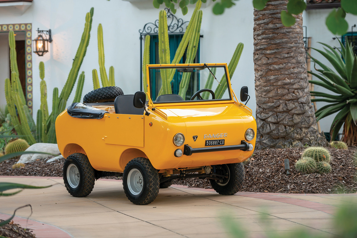 1967 Ferves Ranger offered at RM Sotheby’s Monterey live auction 2019