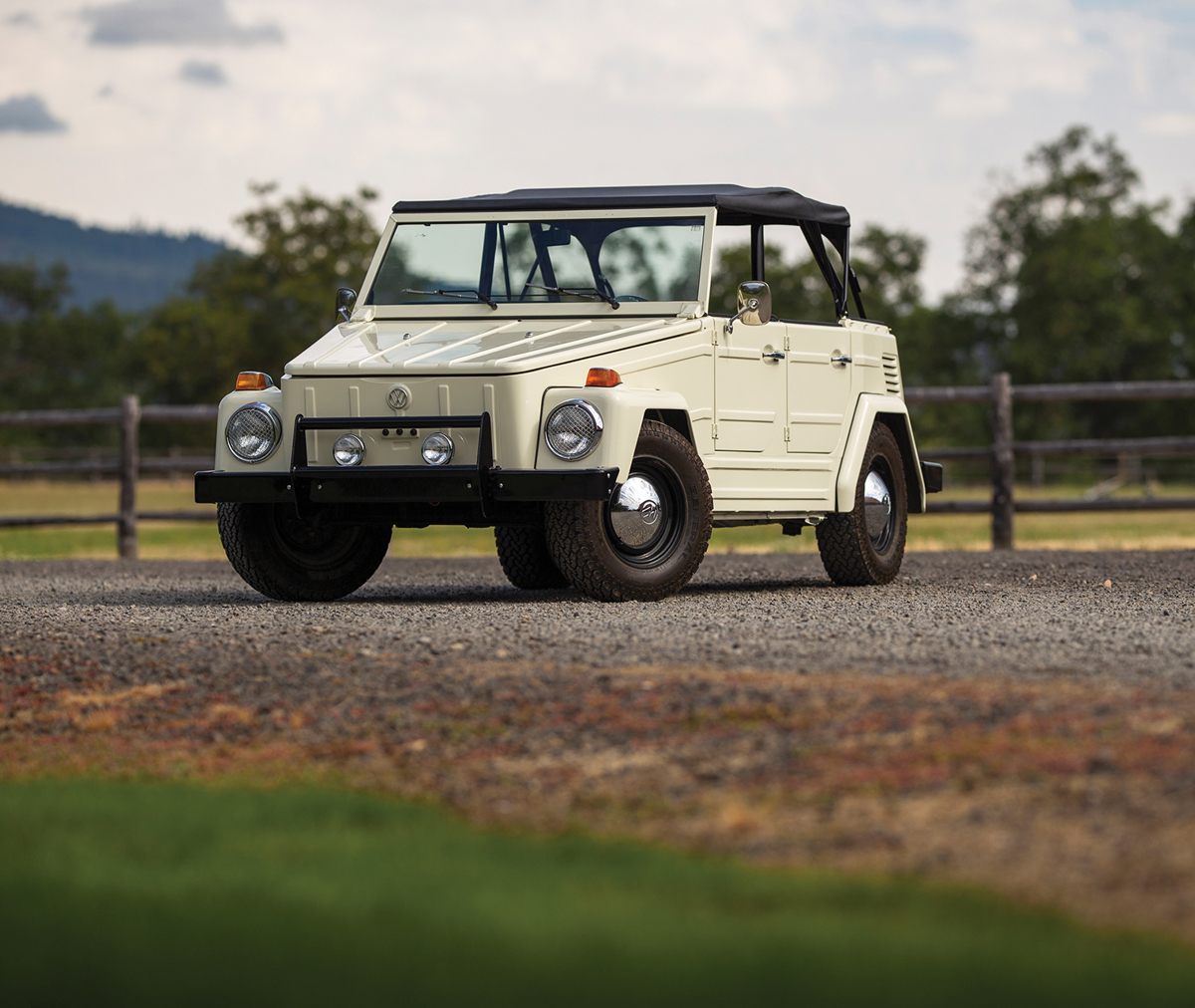 1973 Volkswagen Type 181 Thing offered at RM Sotheby’s Monterey live auction 2019