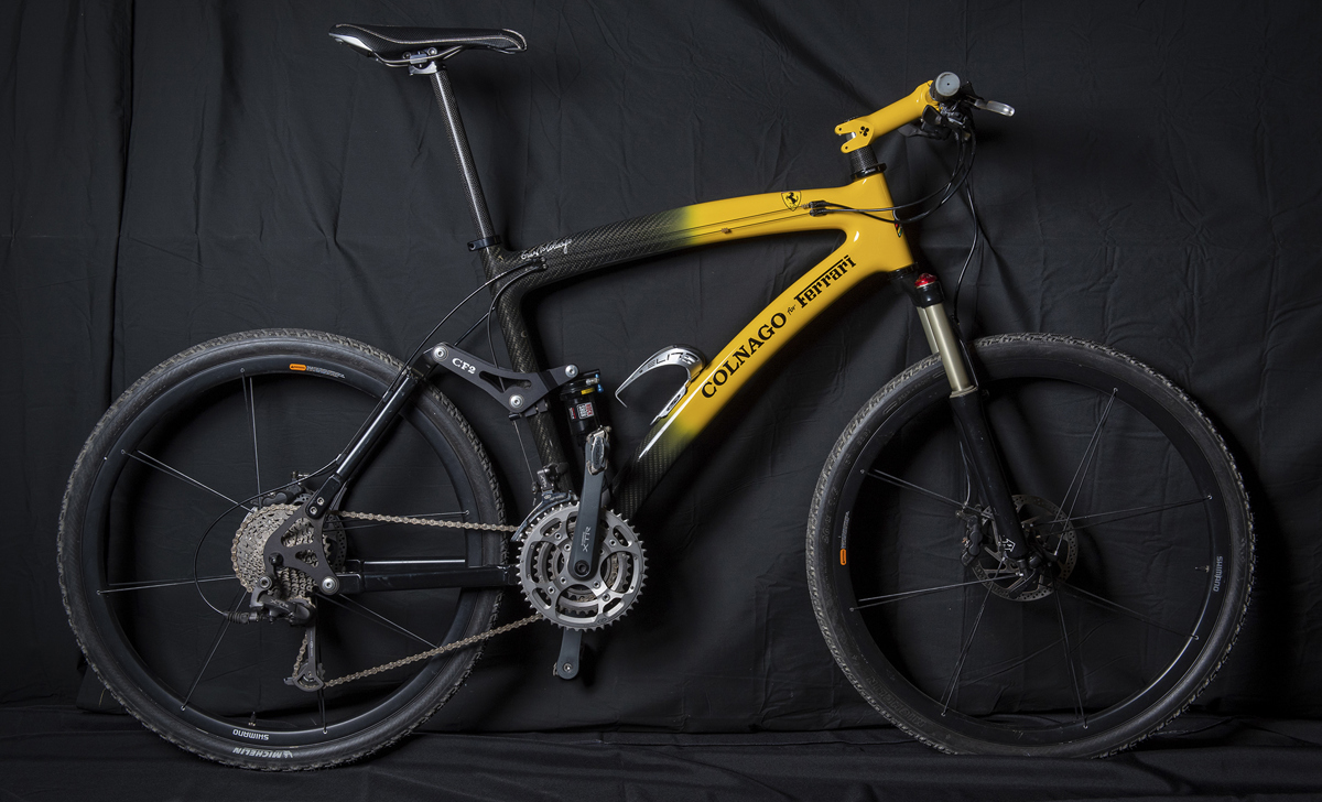 Colnago for Ferrari CF2-199 Mountain Bike offered in RM Sotheby’s Sand Lots online auction 2022