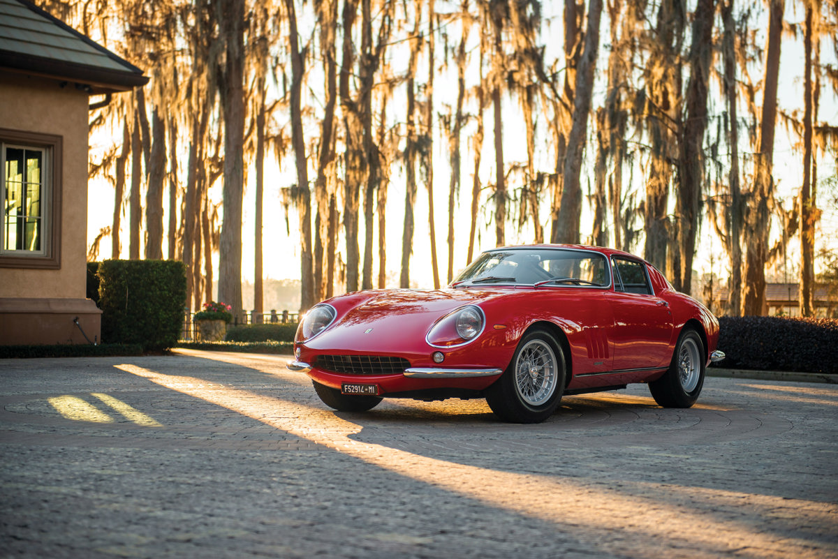 1966 Ferrari 275 GTB/C by Scaglietti offered at RM Sotheby's Monterey live auction 2022