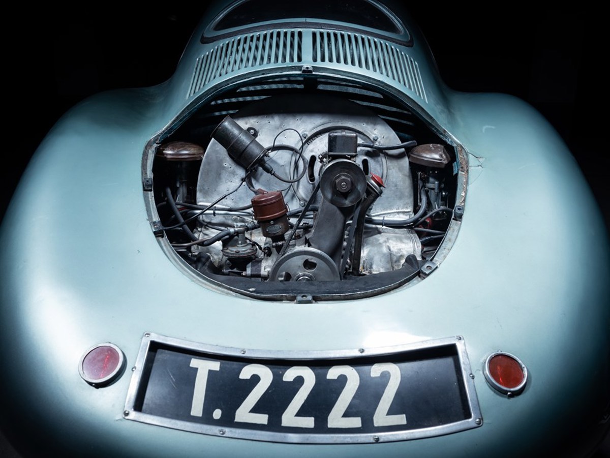 Engine of 1939 Porsche Type 64 offered at RM Sotheby’s Monterey live auction 2019
