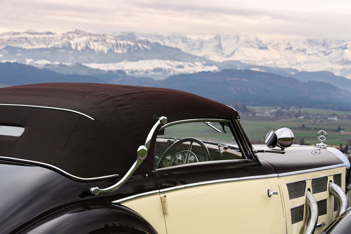 1937 Mercedes-Benz 540 K Cabriolet A by Sindelfingen offered at RM Sotheby's Essen live auction 2019