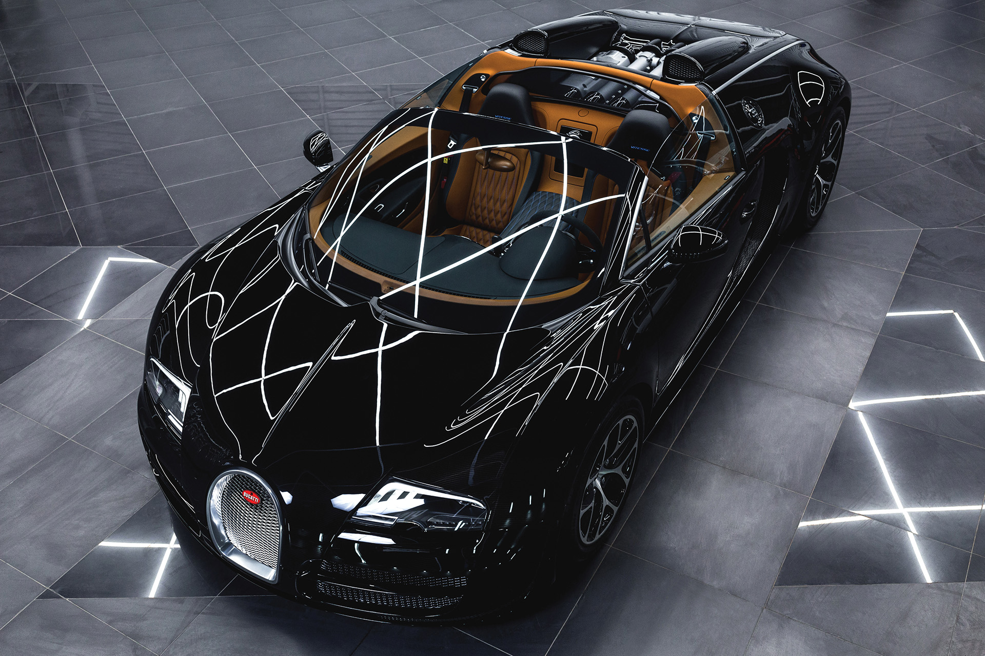 Would You Crash a Bugatti Veyron?