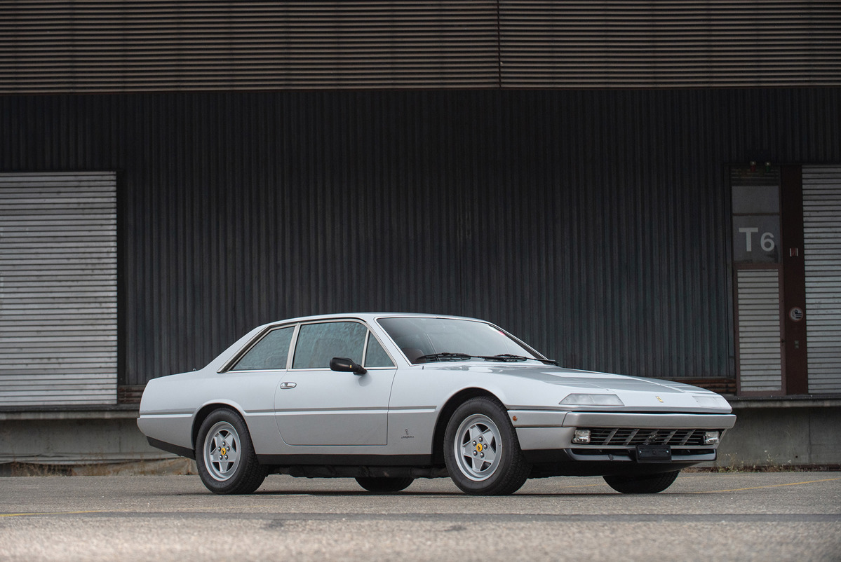 1989 Ferrari 412 offered at RM Sotheby’s Essen live auction 2019
