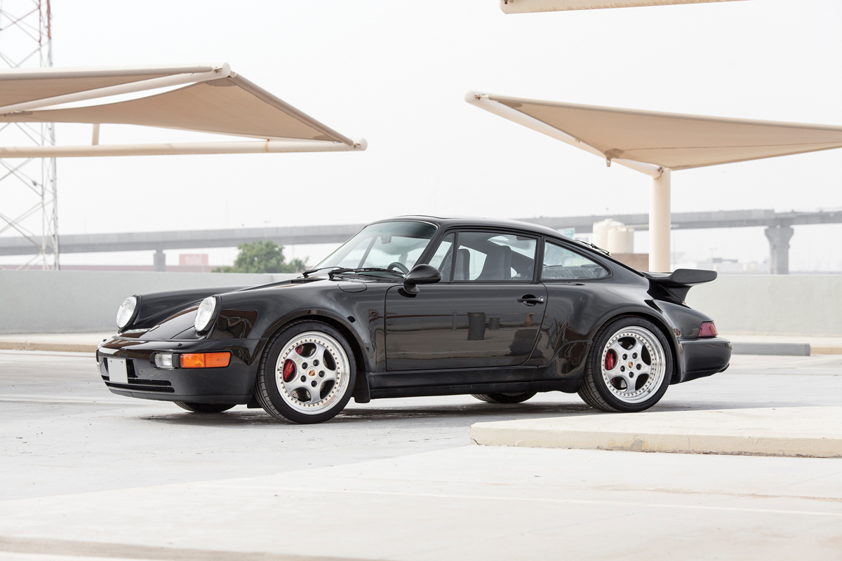 1994 Porsche 911 Turbo 3.6 offered at RM Sotheby’s Essen live auction 2019